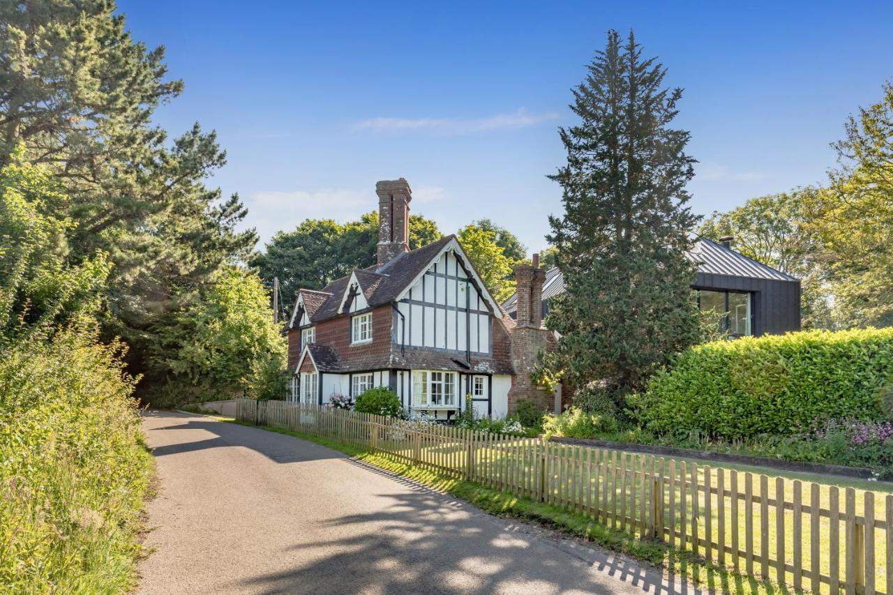 Danny Lodge - Country Cottage Near Brighton By Huluki Sussex Stays Hurstpierpoint 외부 사진